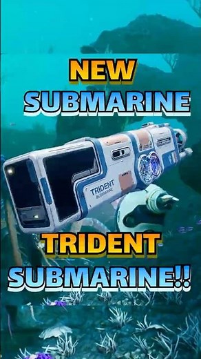 New OVERVIEW of TRIDENT SUBMARINE in Subnautica 2!!! (New Sub Overview) #subnautica2 #subnautica