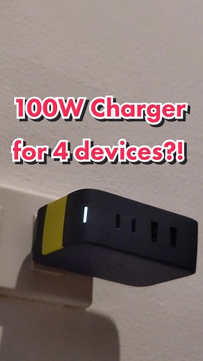 Isang lang saksakan at maraming kailangang mag FAST charge? Baka ito na ang solusyon. #unboxph #unbox #infinitylab #fastcharger #techtok #smartcharger #fyp