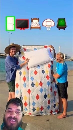 “I Tried Surfing on a Pool Table… It Actually Worked!”#shortvideo #viralvideo