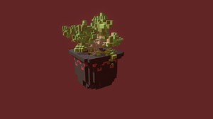 Bonzai Tree - 3D model by Michelle Aloysius (@michellealoysius)