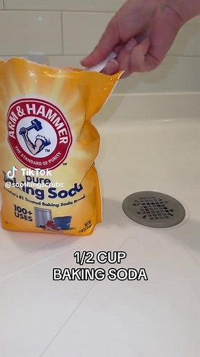 Effective DIY Drain Cleaner Using Baking Soda