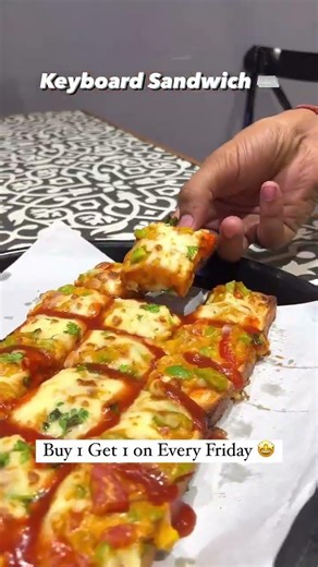 Sandwich King of Ahmedabad 🥪🔥 #delhi #streetfood #indianfood #food