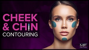 Cheek and Chin Contouring