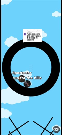 Sports Car vs Running: The Ultimate Challenge