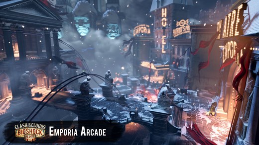 BioShock Infinite: Clash in the Clouds Trailer