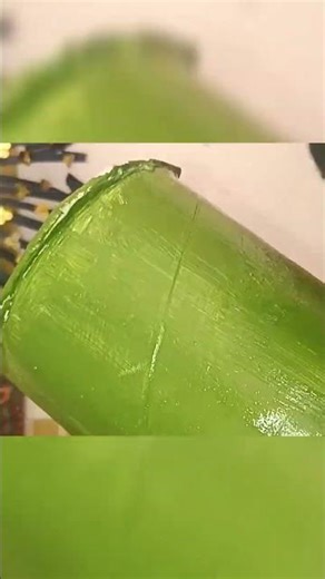 Making a pen stand with waste meterial.... #art #artandcraft #drawing #painting