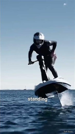 Flyway The Electric Hydrofoil That's Also Your Personal Jet ski
