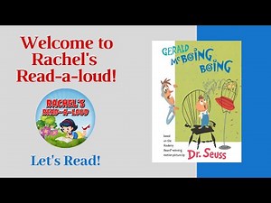 📚 Children’s Book Read Aloud | Gerald McBoing Boing by Dr. Seuss