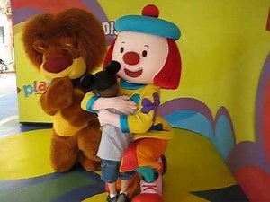 Meeting JoJo and Goliath