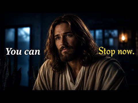 Jesus wants to chat with you.