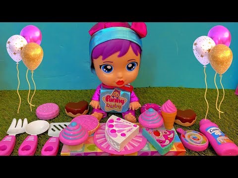 Baby Alive Doll Playset Toys | Satisfying with Unboxing & Review Toys | Pretend Play ASMR video
