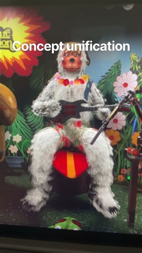 Concept unification the rock afire explosion