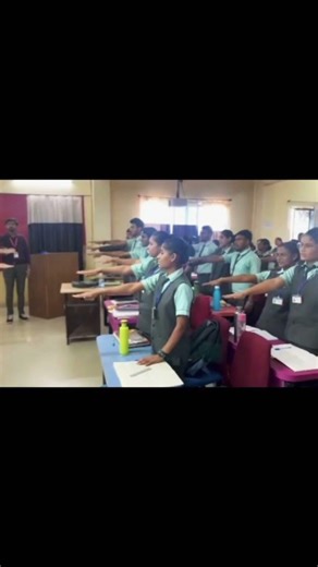 “Nursing Students Appreciation Ceremony – Regional Institute of Nursing, Jabalpur”#nursing