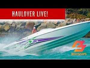 Live MIAMI Boating HAULOVER INLET | Haulover boats