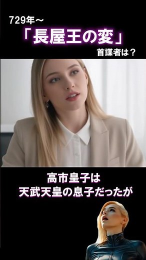 長屋王の変を仕組んだ首謀者は？|奈良時代のミステリー～藤原氏と皇族の権力闘争～最強の血統を持つ者の末路 #歴史