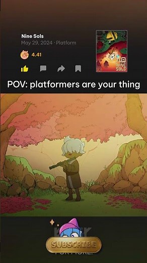 POV: Platformers are your thing #ninesols