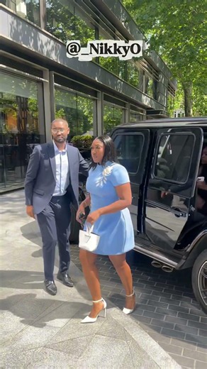 SPAC Nation Pastors arriving at last Sunday’s service in Central London.