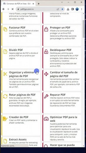 Convertir PDF en Excel
