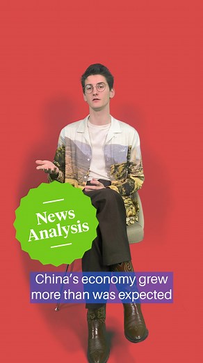 China’s economy is growing, so why is its stock market taking a hit? #stocktok #fintok #moneytok #finance101 Give us a follow for more financial news analysis and #investment education! #personalfinance #chinatiktok #investingforbeginners #internationalinvesting China stock market, China stock
