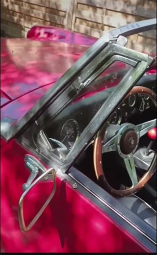 🫵Austin Healey MK III Sprite ....ein Oldtimer mit viel Patina👍
