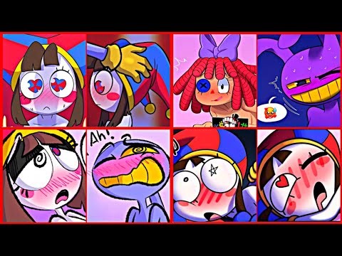 Pomni x Jax Best Moments | TADC Comic Dub Compilation