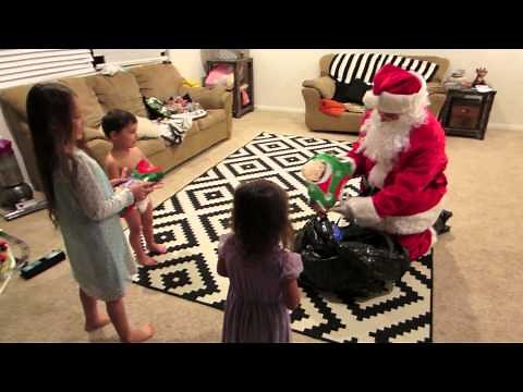 That One Time I Dressed Up As SANTA!!!