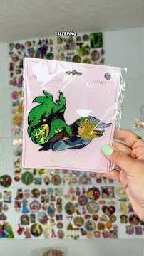 Let's Put My JUMBO Disney Pins Away!
