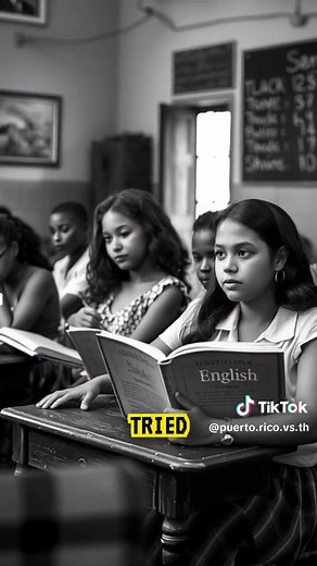 The U.S. Tried to Make Puerto Rico Speak English. Puerto Rico Said No Two Official Languages English Since 1902 Everything in Spanish English-Only Failed Teachers Resisted Cultural Preservation Language Is Identity #PuertoRico #SpanishLanguage #CulturalResistance #LinguisticSovereignty #PuertoRicanIdentity