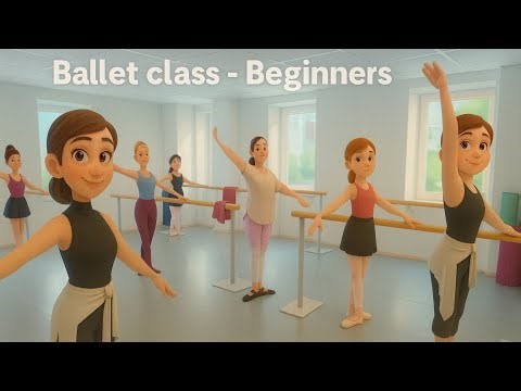 Ballet class for beginners