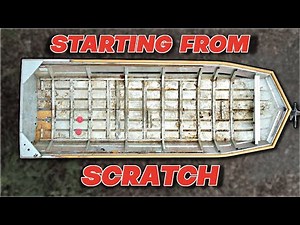 BUILDING A TINY BOAT | Starting from Scratch