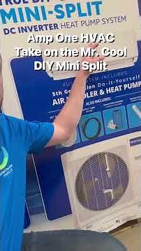 Today we’re talking about DIY mini split systems like Mr. Cool.