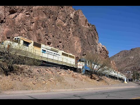Americas steepest grade freight railroad Freeport McMoRan Copper and Gold