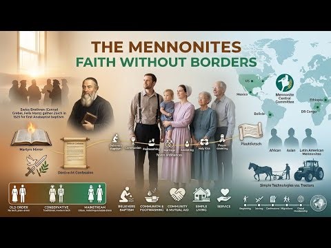 The Mennonites: Beliefs and Practices of One of the Oldest Christian Groups | Epic Inspire