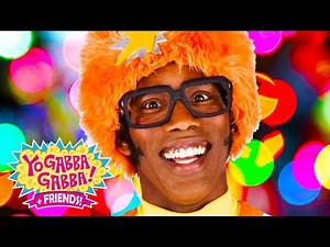 Yo Gabba Gabba! Family Fun - YO GABBA GABBA LIVE MUSIC | Kids Songs | DJ LANCE ROCK | BABY SONGS