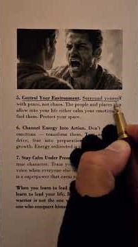 7 rules for controlling emotions #motivation #innerresilience #psychology #echoesofwisdom