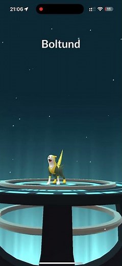 Yamper Evolution #pokemon #pokemongo #yamper #boltund