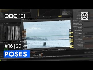 3DEqualizer 101: 16.Poses