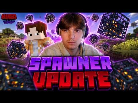 SPAWNER ARE FINALLY ON HUGO SMP