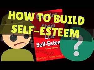 How to Build Self-Esteem | Breaking the Chain of Low Self-Esteem Animation Notes