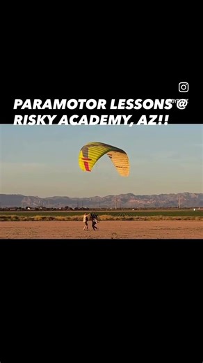 Paramotor Lessons with Tucker Gott / Risky Academy #paramotor #tuckergott #paraglider #riskyacademy