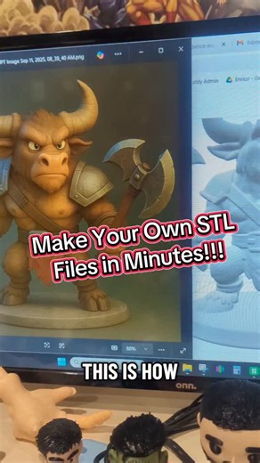92K views · 1.3K reactions | Make Your Own STL Files in Minutes!!! #3dprinting | Nikko.Industries | Facebook