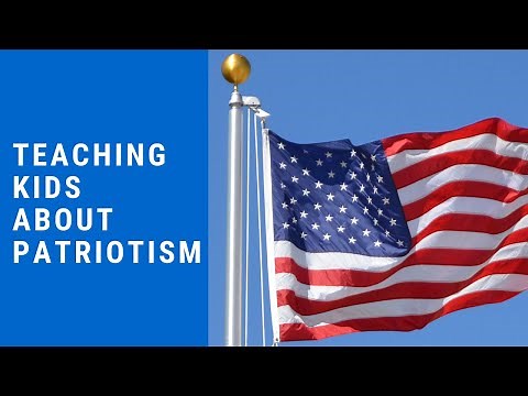 Teaching Kids About Patriotism