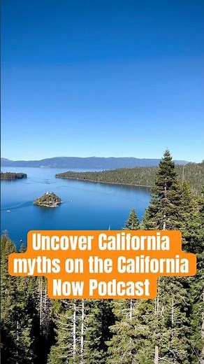 The Mystery of Mt. Shasta, Lake Tahoe, and the Redwoods #shorts #travel #podcast