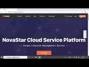 How to use Novastar TB2 TB4 controller - Operation video