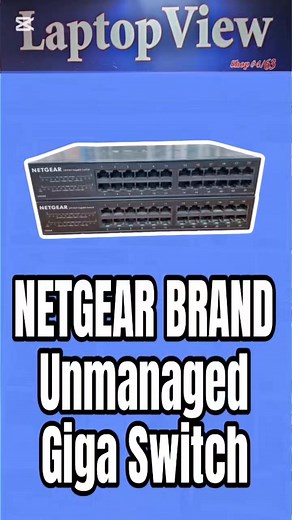 1.6K views · 15 reactions | Netgear Brand Giga Unmanaged switch (...