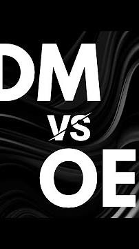 OEM vs ODM ⁉️