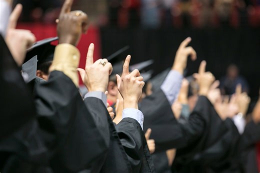Texas Tech fall 2025 graduation ceremonies Dec. 12-13