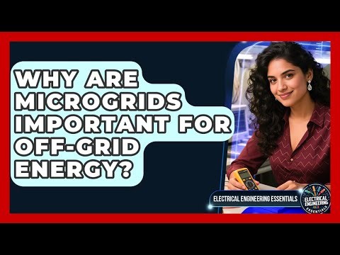 Why Are Microgrids Important For Off-grid Energy? - Electrical Engineering Essentials