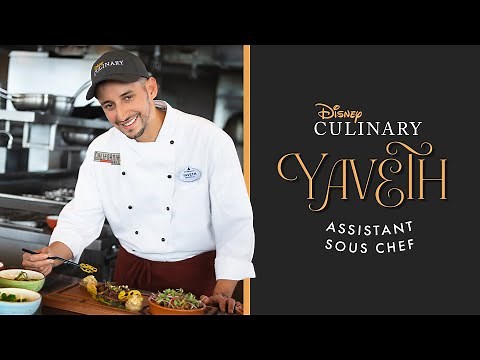 In the Kitchen with an Assistant Sous Chef | Walt Disney World Role Spotlight