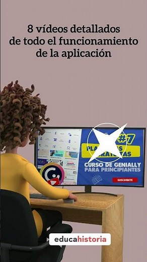 🔵🏫 Curso de Genially para Principiantes ➡ 🟦 #shorts